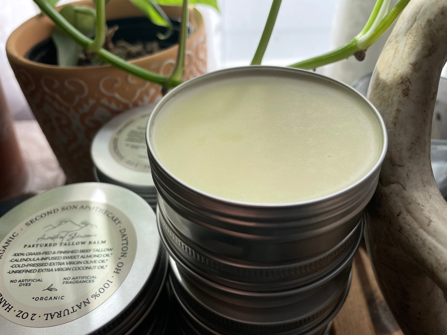 Organic Tallow Balm